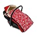 COSY WARM BABY BOY GIRL SHEEP WOOL WRAP PUSHCHAIR PRAM CAR SEAT SLEEPING BAG MAT Multifunctional