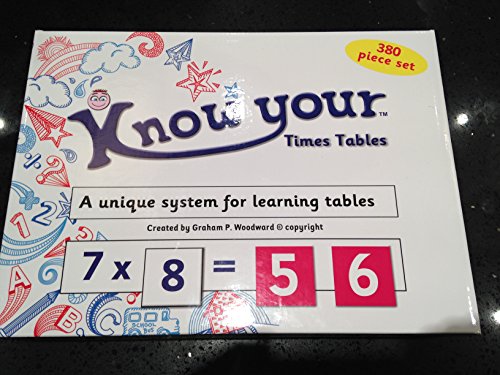 Preisvergleich Produktbild Know Your Times Tables learning system