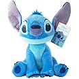 Disney 28Cm Sitting Feature Stitch Plush With Sound