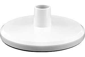 Gosknor SP1106 Enterrado Placa de Vacío para Skimmer de Piscina, Pool Skimmer Vacuum Plate Reemplazo Tapa Superior para Hayward Desnatador Piscina SP1082 SP1104 SP1085 SP1075