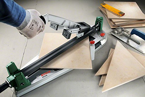 Bosch DIY Fliesenschneider PTC 470, Karton (Max. Schnittlänge 470 mm, max. Fliesenstärke 12 mm, Winkelanschlag 0-45°) - 6