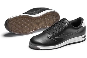 MIZUNO GOLF Mizuno Mens G-Style Golf Shoes Men Waterproof Professional Golf Footwear Comfortable Training Shoes