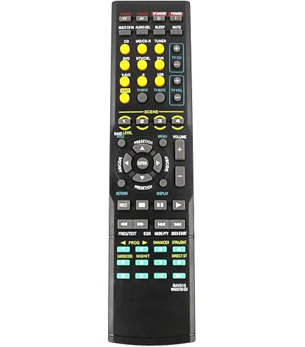 Telecomando Sostitutivo ALLIMITY RAV464 ZA11360 Per Impianti Yamaha - HTR-4065, HTR-5065, RX-V573, RXV-473