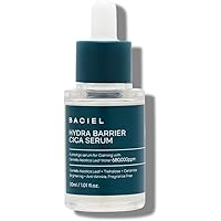 BACIEL - HYDRA BARRIER CICA SERUM 30ml, 1.01 fl.oz - 68% Centella-Blatt, Trehalose, Ceramid – parfümfrei – leichte koreanisch