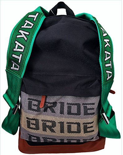 Bride Takata Rucksack JDM Grün Träger Racing Geschirr Bride backpack