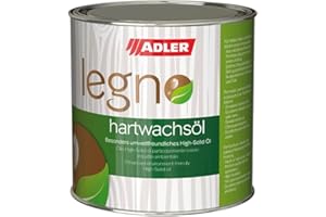 ADLER Legno di Olio di Legno Naturale 750 ML INCOLORE Duro Cera holzoel per Interni