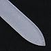 SODIAL(R) 5.5 Inch Crystal Glass Nail File Double Work Sides Durable Case for Natural and Acrylic Nails--Pink