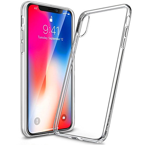 Girlscases® | iPhone XS Max Hülle | Case Schutzhülle aus Silikon Transparent Crystal Clear Ultra Dünn durchsichtige Silikon Schutzhülle aus TPU für iPhone-XS-max Girlscases® | iPhone XS Max Hülle | Case Schutzhülle aus Silikon Transparent Crystal Clear Ultra Dünn durchsichtige Silikon Schutzhülle aus TPU für iPhone-XS-max