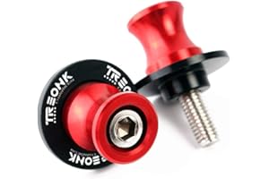 Diabolos Moto - Paire de M8 Pions de Bras Oscillant Diabolos Le Mans Support Montage Compatibles avec Kawasaki Z900 2017-2019 Z900RS 2018-2019 Z650 2017-2019 Versys 650 2015-2019 Ninja 400 2018-2019