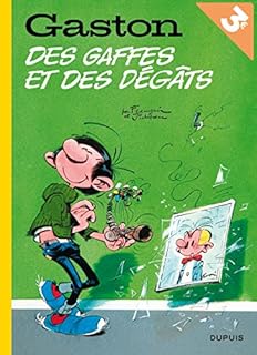 jaquette livre Gaston, Tome 7 : Des gaffes et des dégats