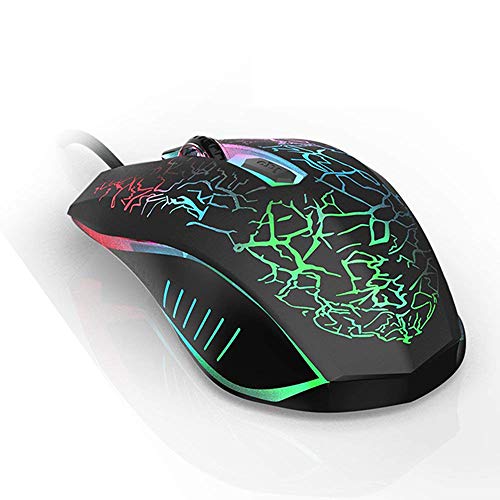 Preisvergleich Produktbild Ergonomische Gaming-Maus Wired Black