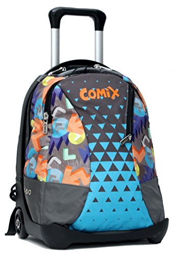 Preisvergleich Produktbild Trolley-Rucksack in Hellblau X Comix