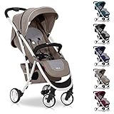 EUROCART Buggy Sport Kinderwagen VOLT Liegefunktion - kompakt zusammenklappbar - leicht - von Geburt geeignet