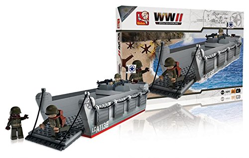 Preisvergleich Produktbild Sluban, Bausteine WWII Operation Overlord Landing Craft
