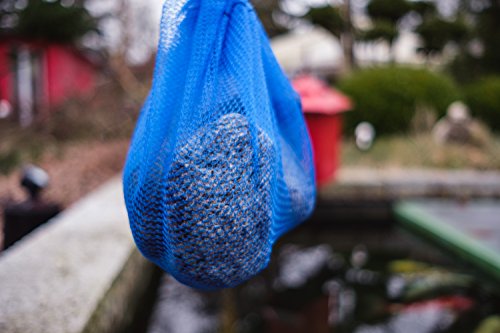 Befestigungs-Anker für schwimmende Pflanzinsel, Teichinsel, Pflanzkorb, Pflanzschale – ermöglicht individuelle Fixierung der Inseln im Gartenteich - 5