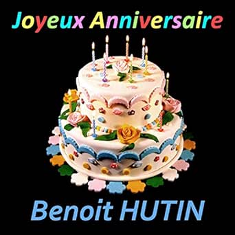 Joyeux Anniversaire Celine De Benoit Hutin Sur Amazon Music Amazon Fr