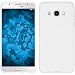 Produktbild PhoneNatic Case für Samsung Galaxy J5 (2016) J510 Hülle Silikon weiß S-Style + 2 Schutzfolien