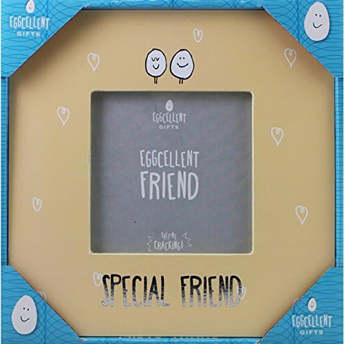 Eggcellent Sentiment Frame &amp; Inspirational Magnet (Special Friend)