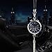 Produktbild Car Air Freshener Pendant with Clock Display Car Perfume Pendant Car Air Freshener Perfume Diffuser Fragrance Kakiyi