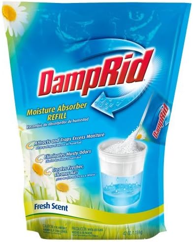 DampRid FG30FS Refill Bag Fresh Scent, 42-Ounce by DAMPRID