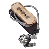 yibuy 3 Saiten Ahorn Elektrische Zigarre Box Gitarre Bass...