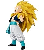 BANPRESTO : Dragon Ball Z Match Makers Super Saiyan Vegito(Vs Majin Buu (Son Gohan Absorbed)) BANDAI 88599