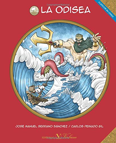 LA ODISEA CLÁSICOS EN CÓMIC