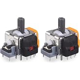 POP KONSOL 2 Adet PS4 Hall Effect Manyetik Analog Motor PS4 Kol Joystick Tamiri Playstation 4 Yedek Par&ccedil;a
