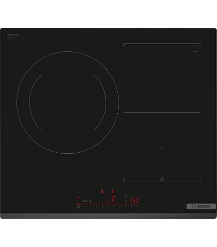 Piano Cottura A Induzione Balay 60 Cm – 2 Zone, Flex Induction, 11 Livelli, Funzione Sprint, Nero, 3EB969LH
