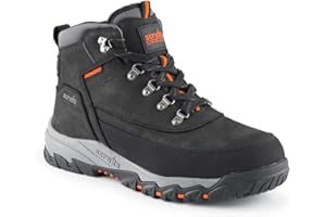 Scruffs Mens Scarfell Safety Boots, Black, 10 UK