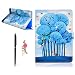 Produktbild für iPad Mini 1/2 / 3 hülle Smart Slim Schutzhülle Book Cover Stand Flip Sleep/Wake up Function - Tierwald