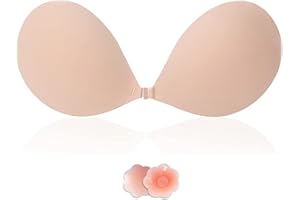 Lnmyic Soutien Gorge Adhesif,Soutien Gorge Invisible,Soutien Gorge Dos Nu,Coque Adhesive Soutien Gorge