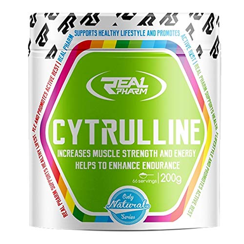 Real Pharm L-Citruline 200g Instant (Forest Fruits)