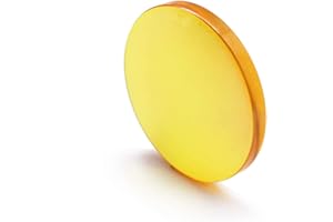 COLETECH Lente de enfoque MCWlaser CVD II-VI ZnSe para CO2 10600nm 10.6um Laser Engraver Cutter 40W - 200W Dia. 18mm FL: 2" 50.8 mm