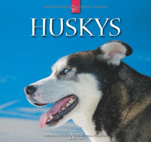 Huskys 2013 - Original Stürtz-Kalender
