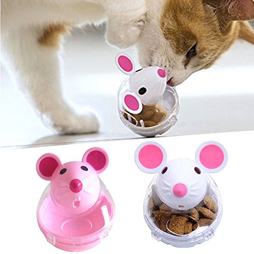 mouse cat feeder