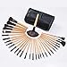 Kfnire 32pcs Cosmetic Beauty Make up Makeup Brush Set Kit with Black Bag