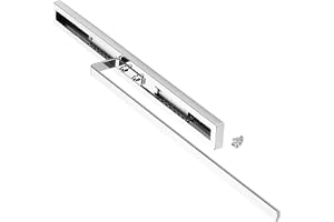 SOTECH Handduksutdrag ELEGANCE krom 1-arm 415 mm insatt, 715 mm förlängd handdukshållare