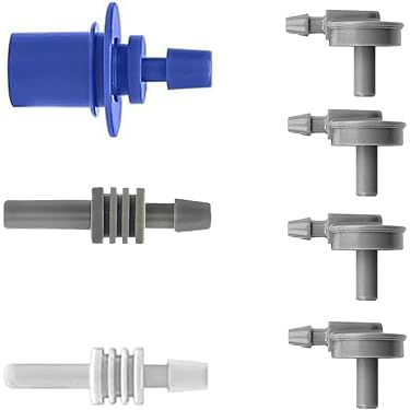 Sdoppiatore rubinetto giardino, raccordo 3/4 Distributore tubo flessibile a 2 vie, distributore Y con valvola di intercettazione per tubi dell'acqua di irrigazione, attacco rapido acqua