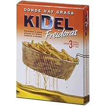 Kidel Desengasante Especial Freidoras 3 Sobres de 50gr