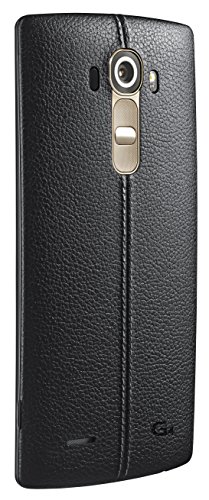 LG G4 Smartphone (5,5 Zoll (14 cm) Touch-Display, 32 GB Speicher, Android 5.1) schwarze Lederversion