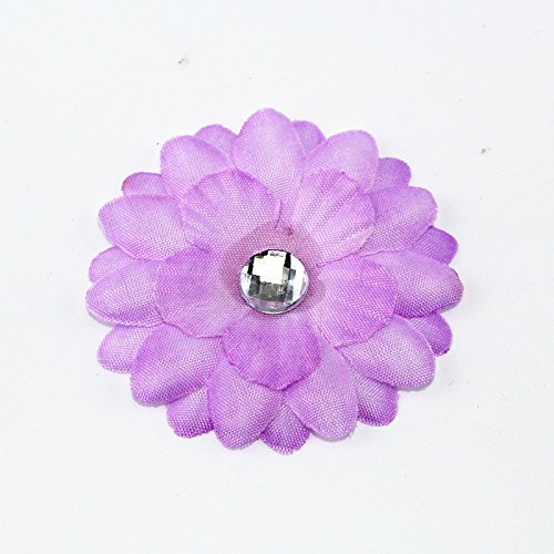 20 Stück 5,1 cm Boutique Baby Haarspange Daisy Blume Alligator Clip Baby Haar Clips für Mädchen Kinder - 7