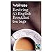Produktbild Englisch Breakfast Tea Bags Waitrose 50 pro Packung