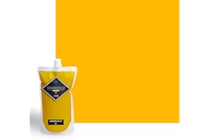 BARBOUILLE - Peinture Acrylique Akhenaton - Aspect Velours - Peinture Mur, Plafond & Boiserie - Lessivable - Séchage En 30 min - COV A+ - Fabriquée En France - 750 ml