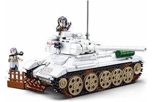 Sluban M38-B0978 Army, Battle Of Budapest, T-34/85 Medio Carro Armato 518 Pezzi