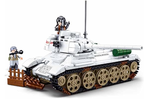 Army(Battle of Budapest)-T-34/85 Medium Tank 518Pcs