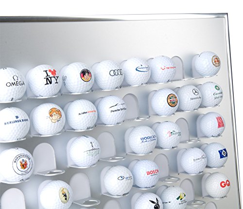 Golfball Setzkasten für 24, 42 oder 80 Golfbälle - Regal - Display aus