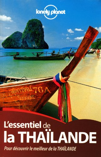 couverture de : L'Essentiel de la Tha&iuml;lande
