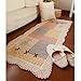Produktbild FADFAY Home Textil, Elegant, rustikaler Vintage-Stil, Blumenmuster, Fußmatte, Teppich, Modern und Gingham-Aufdruck, von China Teppich, baumwolle, multi, 20''*53''