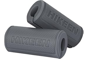 BOOSTEADY Manopole in silicone, 2 pezzi, per bicipiti, tricipiti e avambraccio, per allenare braccia, diametro esterno 45, 55, 70 mm